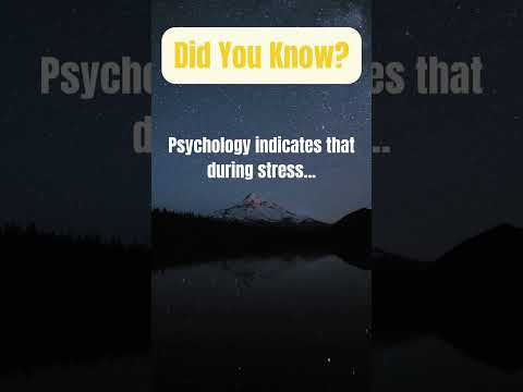 Stress Unmasked: Understanding the Psychology Behind Overwhelm #motivation #psychologyfacts #facts