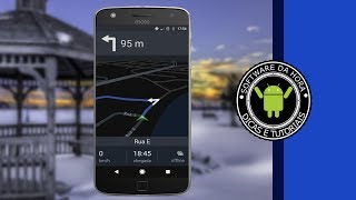 O melhor aplicativo de GPS OFFLINE - sem internet