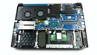 Acer Predator Triton 300 (PT315-51) - disassembly and upgrade options