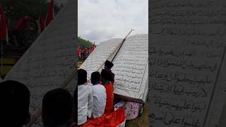 arak-arakan al quran rasaksa | KARNAVAL SALAMAN 2023 #shorts #carnival #javanica