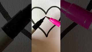 🖤🩷 #art #youtubeshorts #blackpink #kidstv #kidsvideo #ytshorts #diy #kidsart #kids #creative #yt