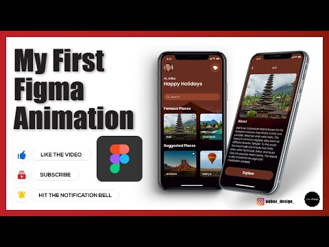 Figma Tutorial: My First Figma App