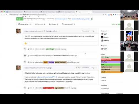 Kubernetes SIG API Machinery 20190717