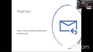 Introduction to Malware Botnets by Dr. Selvakumar Manickam - USM