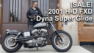 [SALE] Ready to ride! 2001 DYNA Harley Davidson Dyna Super Glide for sale