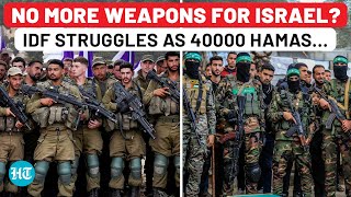 Israel Bleeds Where It Can’t Afford To As Hamas Regroups? IDF Loses Key Support From Belgium | EU