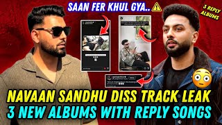 Navaan Sandhu Reply To Prem Dhillon Again | Navaan Sandhu 3 Albums | Navaan Sandhu Vs Prem Dhillon