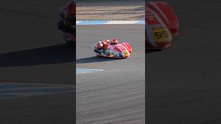 Shooting flames 🔥 #bike #bikelife #sidecar #racing #knockhill #motorbike #trackday #track #flames