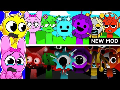 New Incredibox Sprunki All Durple in Phase 1,2,3 Vs Phase 4,5,6 Vs Phase 7 8,9,10,11    to Phase 32