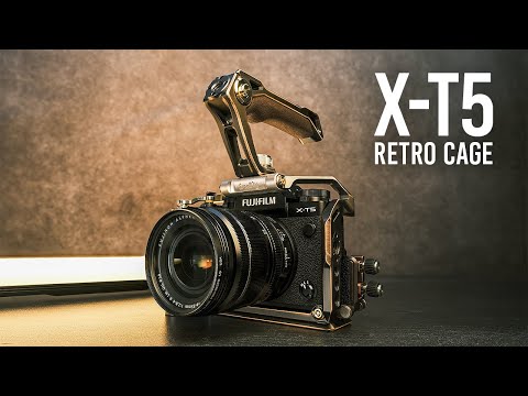 Fujifilm SmallRig Retro Cage Review Unboxing and Setup