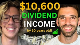 EVERYONE is Getting Wealthy with Dividends Even Students