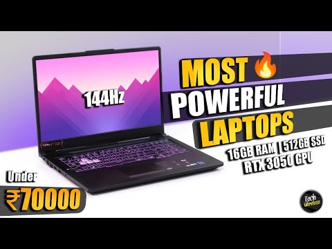 Top Gaming Laptops Under 70000 in 2022