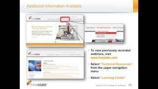 Freeslate | Application of Automation for Biologics Formulation Preparation and Stability Studies