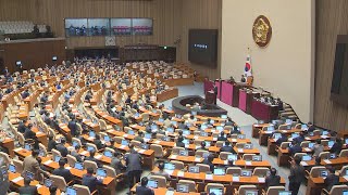 '딥페이크 선거운동 금지법안' 국회 통과…내년 총선부터 적용 / 연합뉴스TV (YonhapnewsTV)