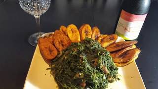 How to make Nigerian Efo Riro-Nigerian Vegetable Soup