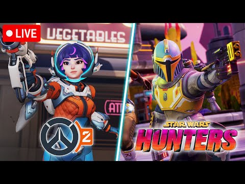 Star Wars Hunters & OW2 - Surprise stream!