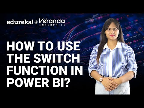 SWITCH Function in Power BI | How to use the Switch Function in Power BI | Edureka