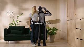 1X's Neo Gamma robot can do housework so you don't have to