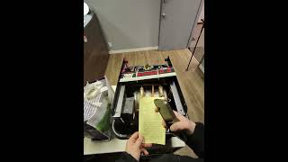 Nuova Simonelli leaks from the hot water wand #nuovasimonelli #espressomachine #appliancerepair