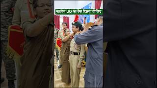 NCC RANK PROMOTION #crpf #cisf  #nccgirls #bsf #army #motivation #police #motivation #commando #ncc