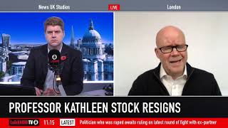 Toby Young: Professor Kathleen Stock resigns after trans row