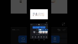 Add Video Inside TEXT - VN Video Editor - Tutorial #viral