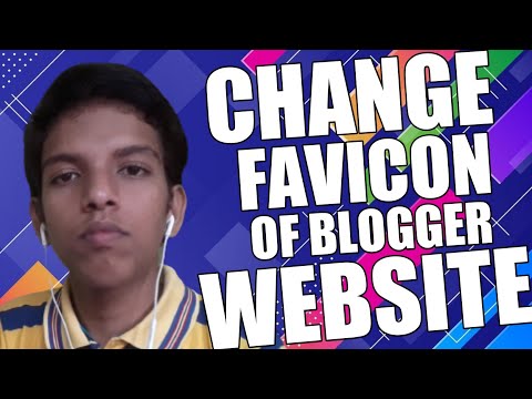 How To Change Favicon Of Blogger Website