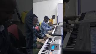 Umestahili Yesu cover.#enjoyingourselves.#davoyschoolofmusic.#Musicislife.