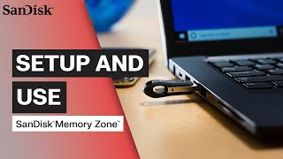 SanDisk Memory Zone: Setup and Use