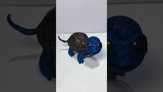 I made realistic SQUIRTLE #pokemon #clay #squirtle #sculpting
