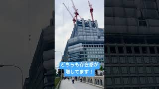 大阪の淀屋橋ツインビルの存在感が増している