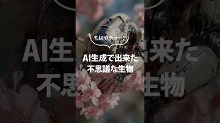 画像生成AIでできた不思議な生物を動画にしてみた結果 Part5 #ai #midjourney #画像生成ai