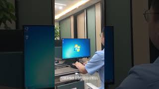 spam error until the computer itself hangs blue screen #shorts #computer #bluescreen