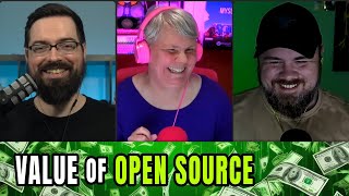 What is Open Source's True Value? Plus NVIDIA's Open Robots