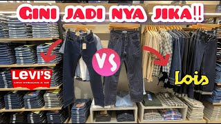 What if Levis🇺🇸 Vs Lois🇪🇸 jeans 🥶