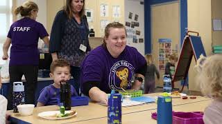 Early Childhood Center Script One Minute Clip