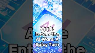 Apple enters the #ai war