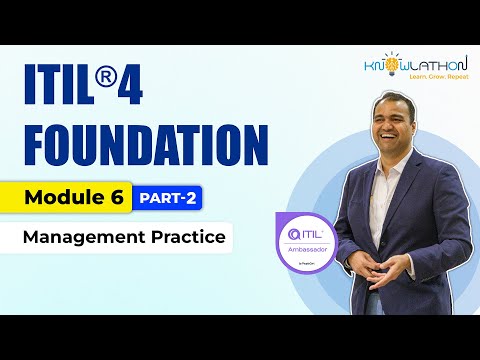 🎥 Module 6: Management Practices - Part 2 | ITIL® 4 Foundation Training 🎥