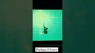 Pushpa Entry #foryou #massmovie #pushpa
