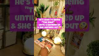 U Humbled Him😂 #tarot #lovetarot #divinepartnership #truelovestory #divinelovestory