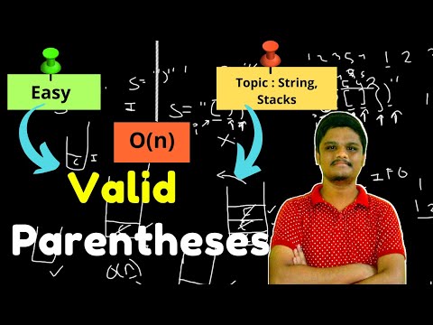 Valid Parenthesis | String | Stacks | Leetcode | C++