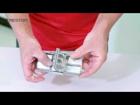 Treston upright modules - quick assembly instructions