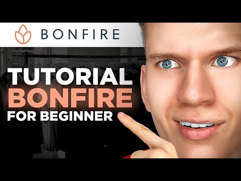 Bonfire Tutorial For Beginners - How to Use Bonfire | Full Guide, Print on Demand 2023
