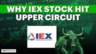 IEX Share Price: IEX Stock Hits Upper Circuit After Crashing 28% In Trade Yesterday, Here's Why