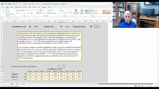 Calculating Confidence Levels
