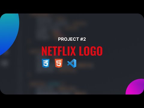 Simple html css project for beginner make Netflix Logo [2]