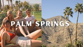 palm springs weekend get away