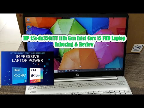 Hp Laptop 15s-du3501tu Unboxing, Review & MORE!