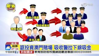 警涉吸金詐騙案 受害總金額估逾百億│中視新聞 20160602