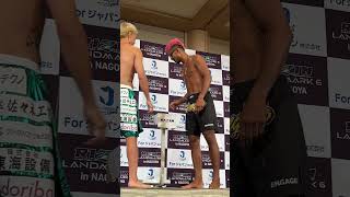 🤔🤔🤔 #RIZIN #rizin_landmark6 #伊藤裕樹 #トップノイキウラム